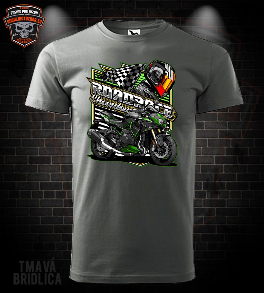 Motorkárske tričko Roadrace