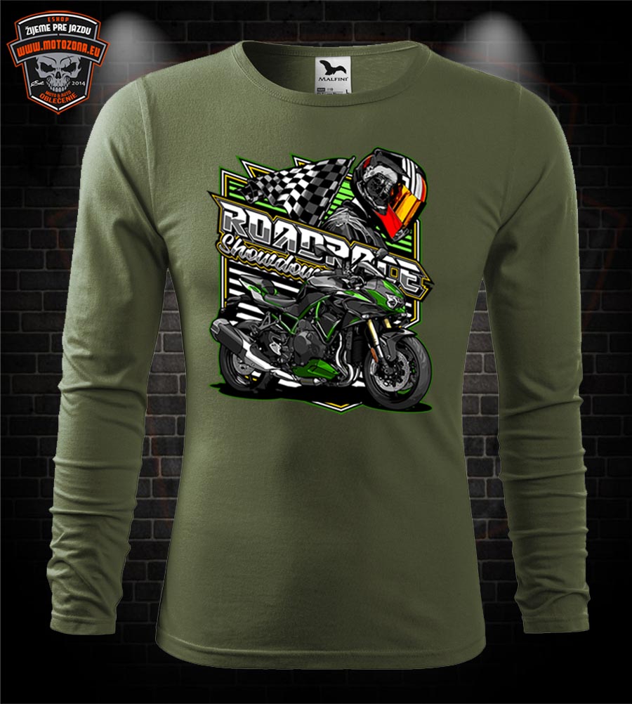 Mototričko s dlhým rukávom Roadrace