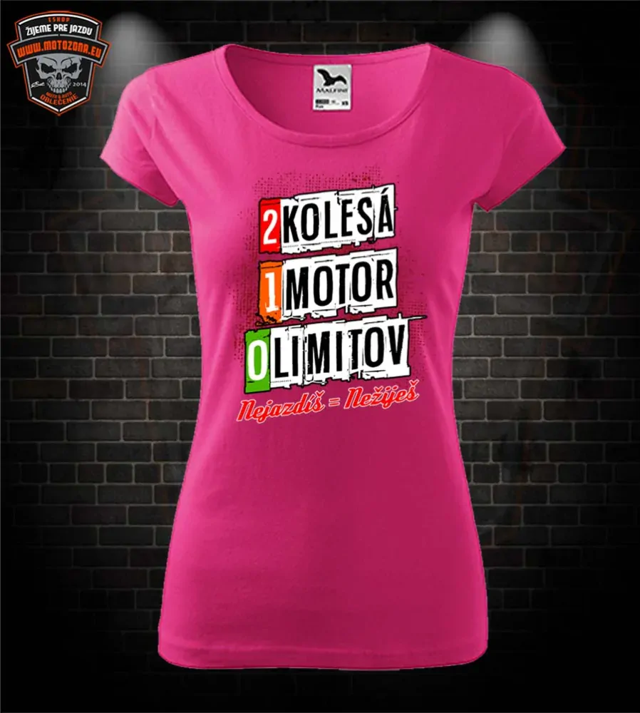 Dámske mototričko 2 kolesá - 1 motor - 0 limitov