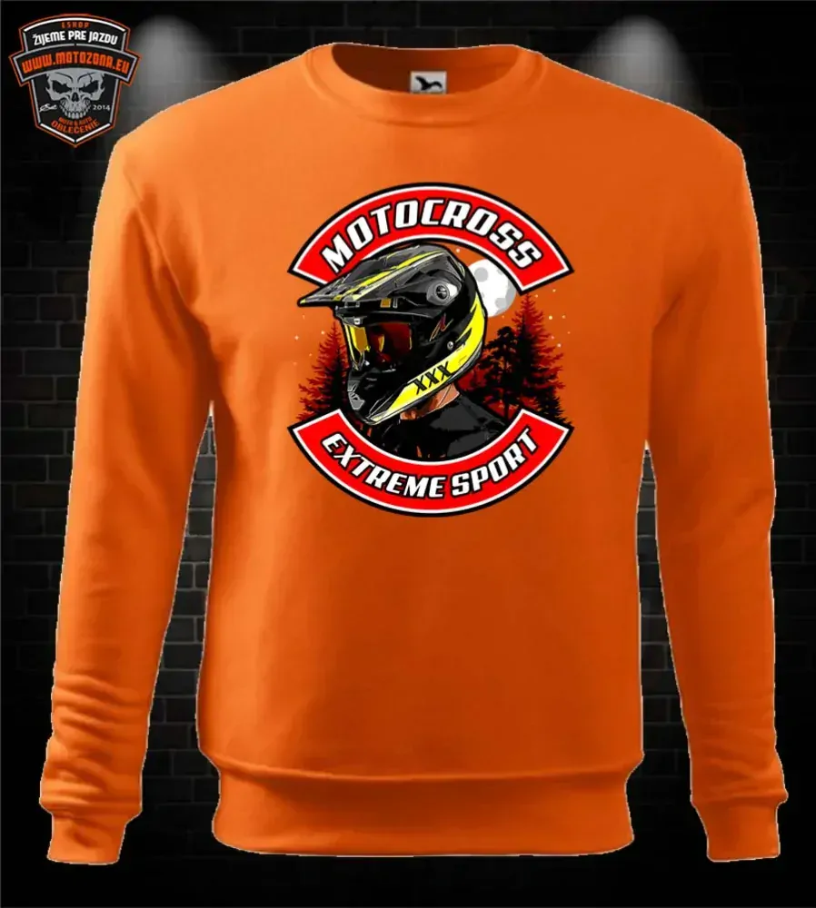 Moto mikina Motocross - Extreme Sport