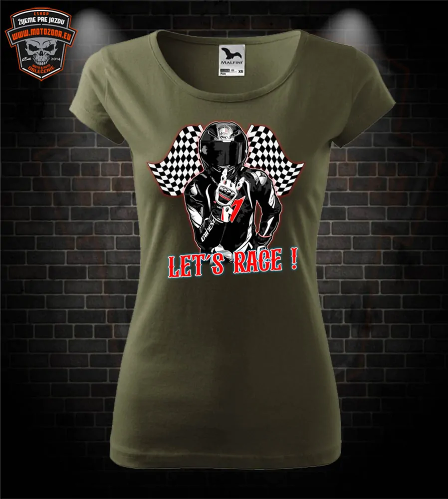 Dámske mototričko Let´s Race !