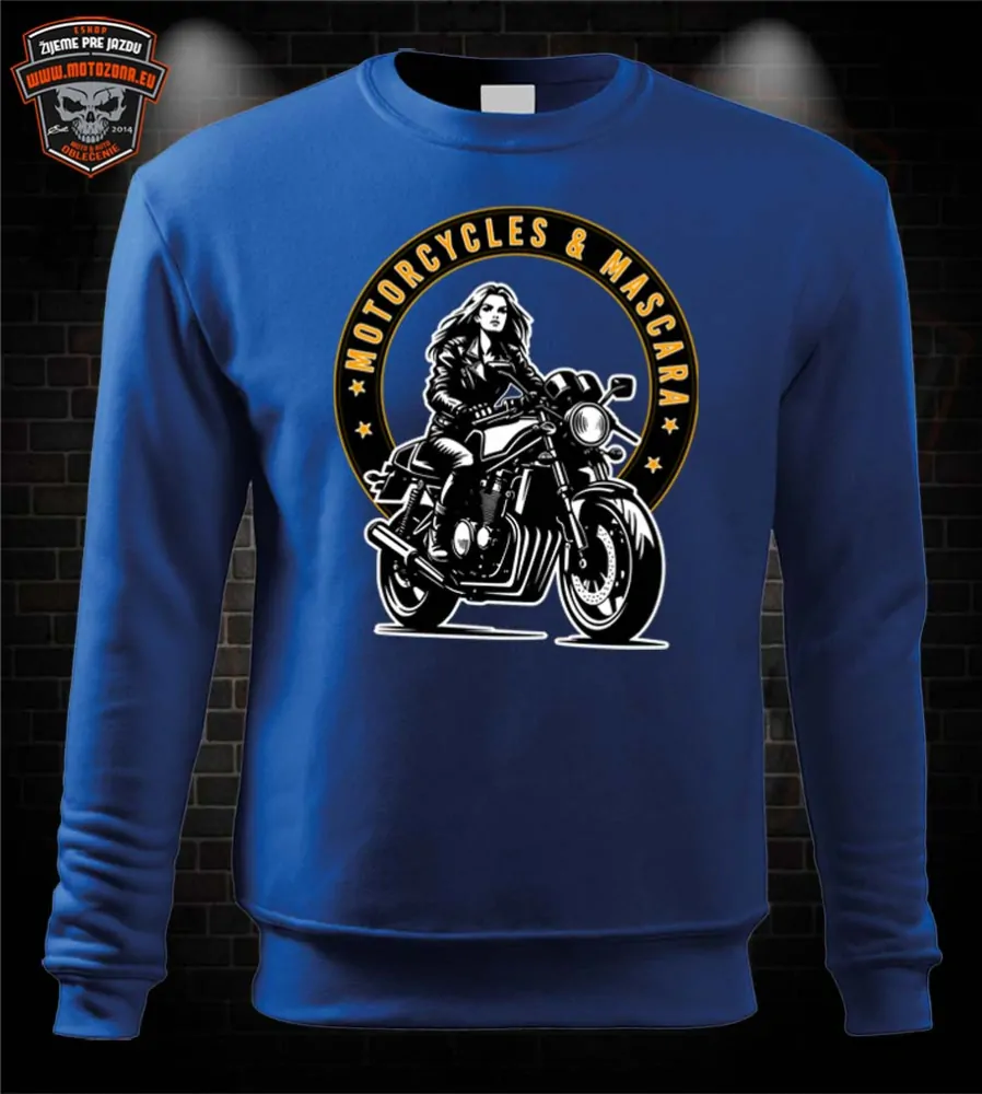 Moto mikina Motorcycles & Mascara