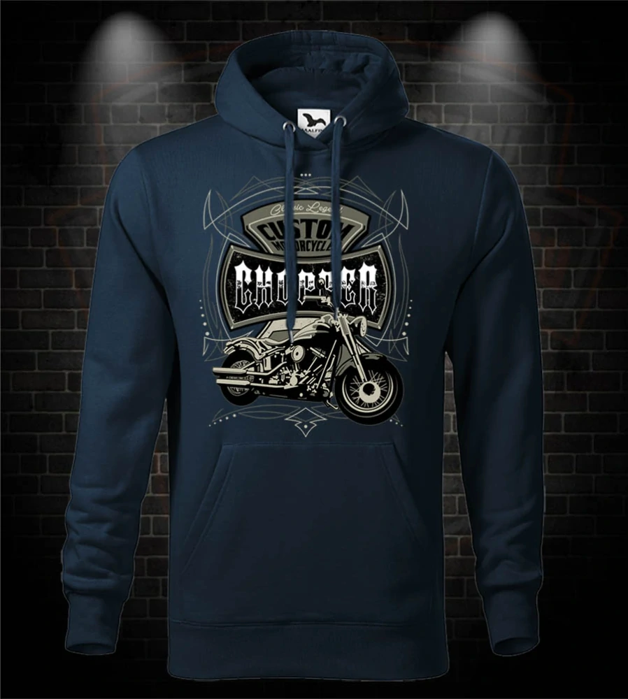 Kapucová mikina Custom Chopper