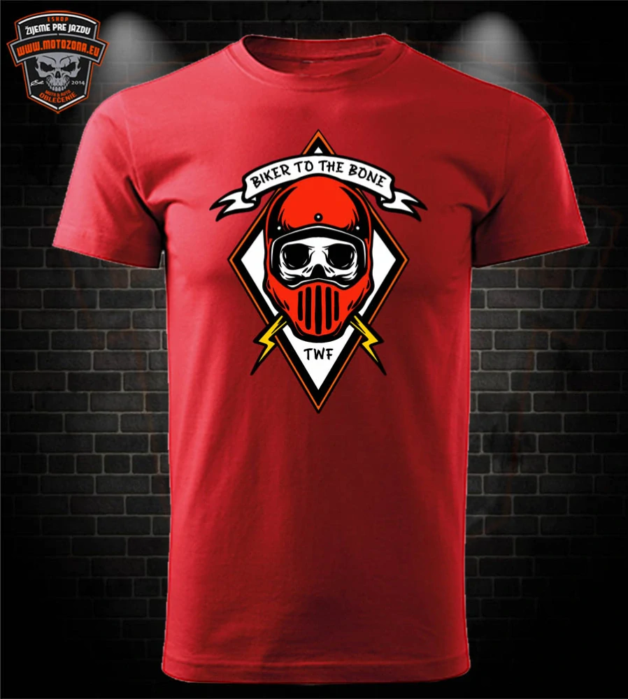 Moto tričko Biker to the Bone 2
