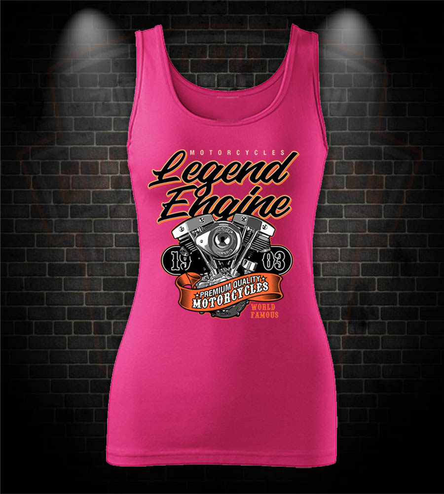 Dámske tielko Legend Engine - Shovelhead