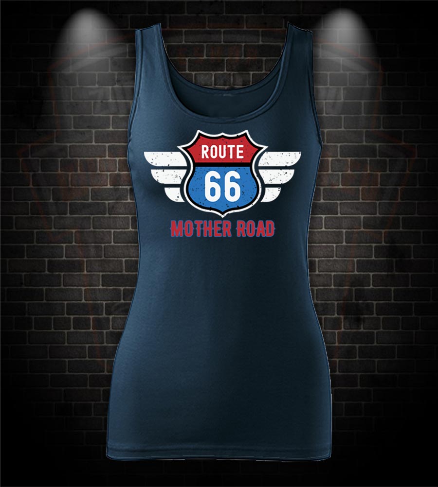 Dámske tielko Mother Road - Route 66