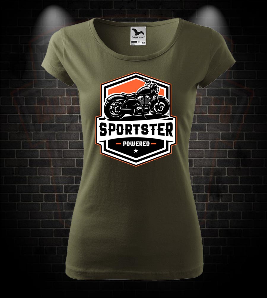 Dámske mototričko Sportster Powered