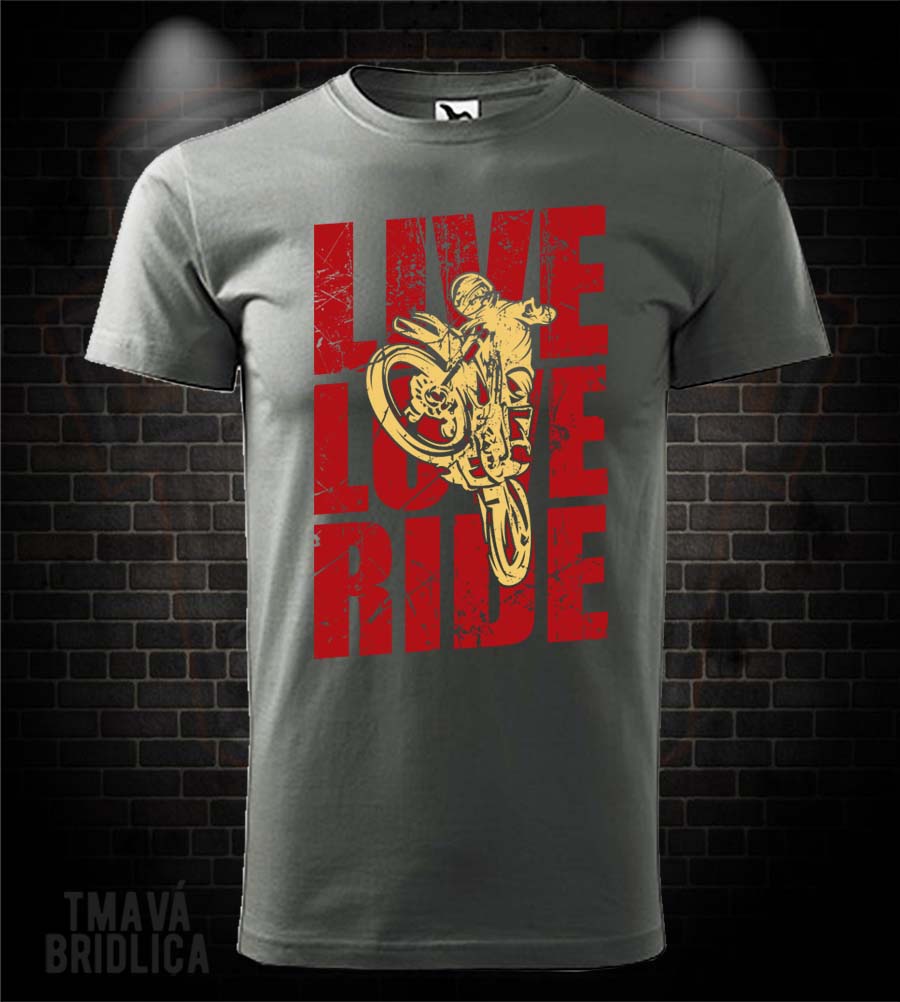 Mototričko Live Love Ride - Motocross