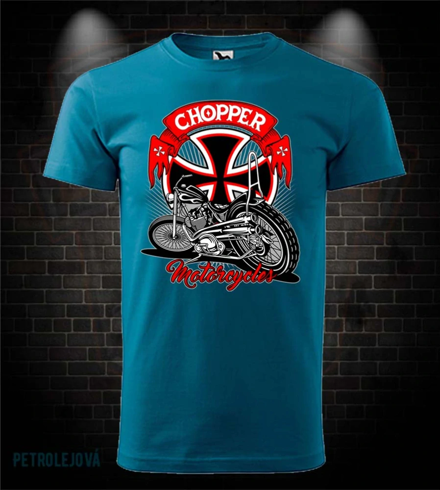 Motorkárske tričko Chopper Motorcycles