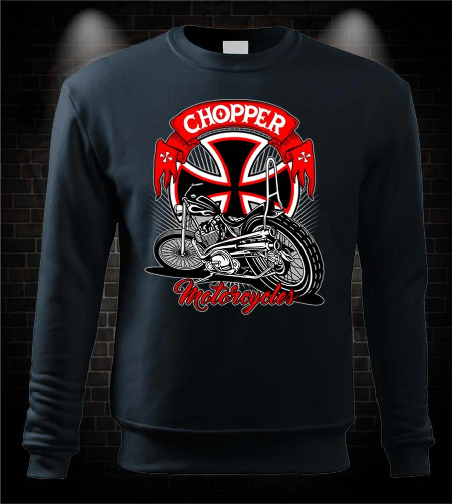 Mikina pre motorkára Chopper Motorcycles