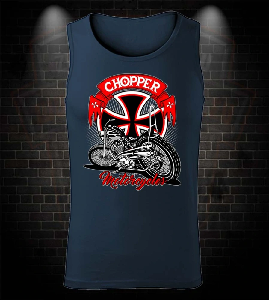 Motorkárske tielko Chopper Motorcycles
