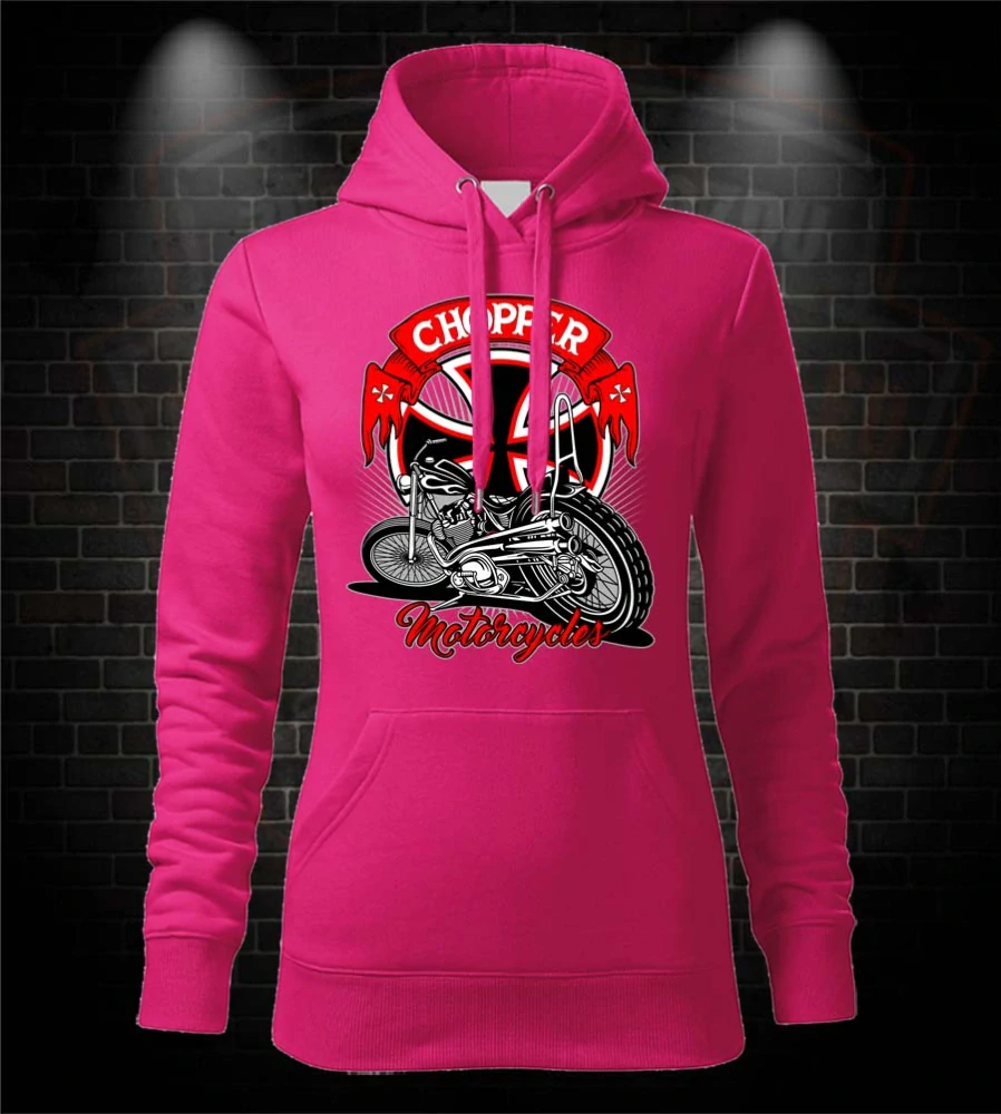 Dámska moto mikina Chopper Motorcycles