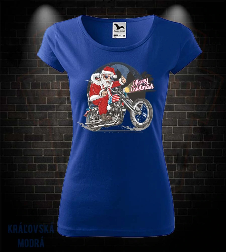 Dámske vianočné tričko Merry Christmas