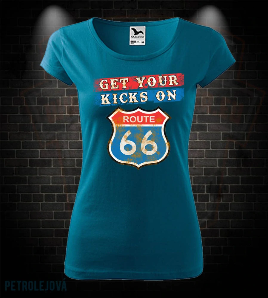 Dámske mototričko Get Your Kicks on Route 66