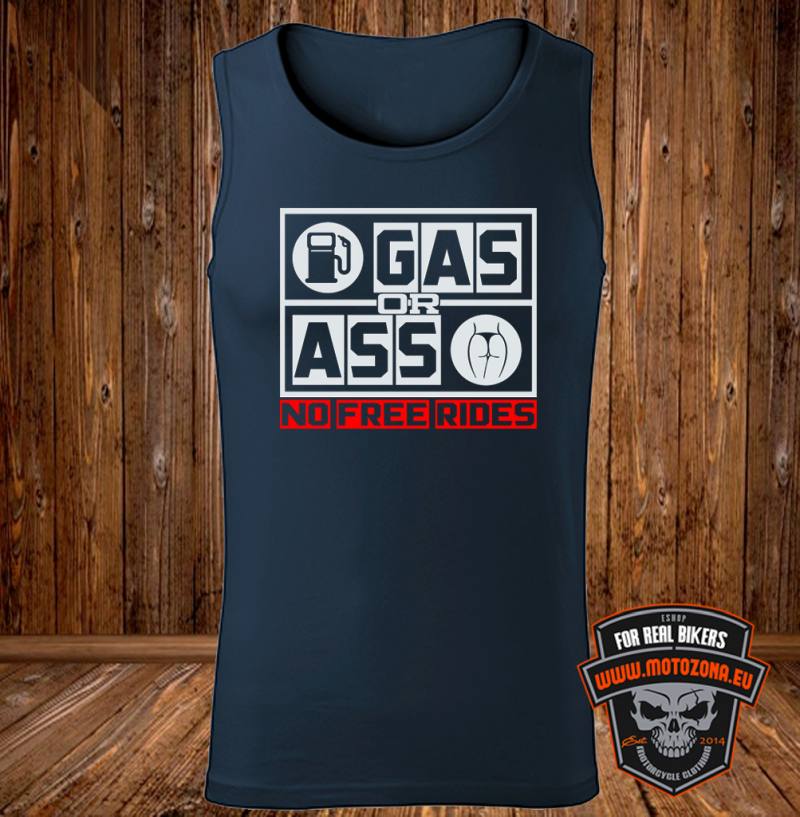 Tielko Gas or Ass pre motorkára