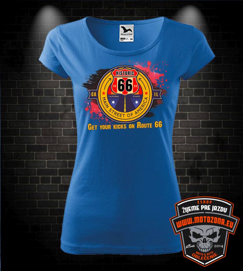 Dámske tričko Route 66