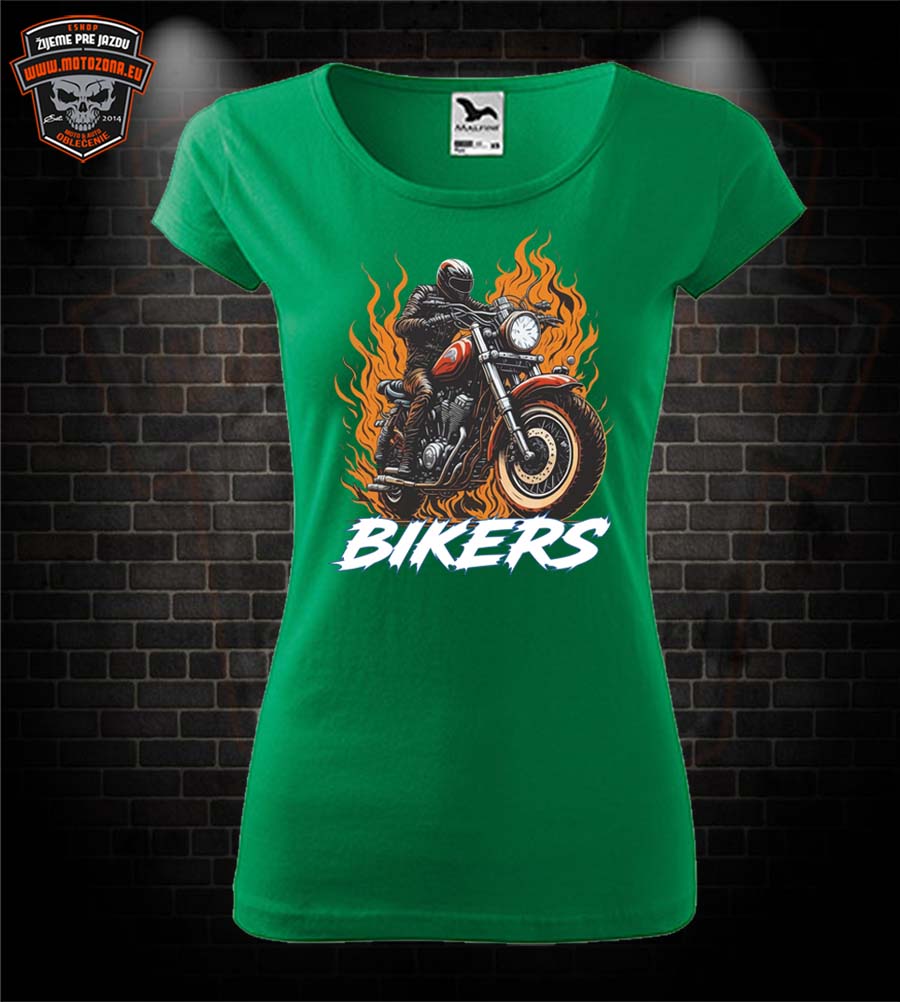 Dámske tričko Bikers