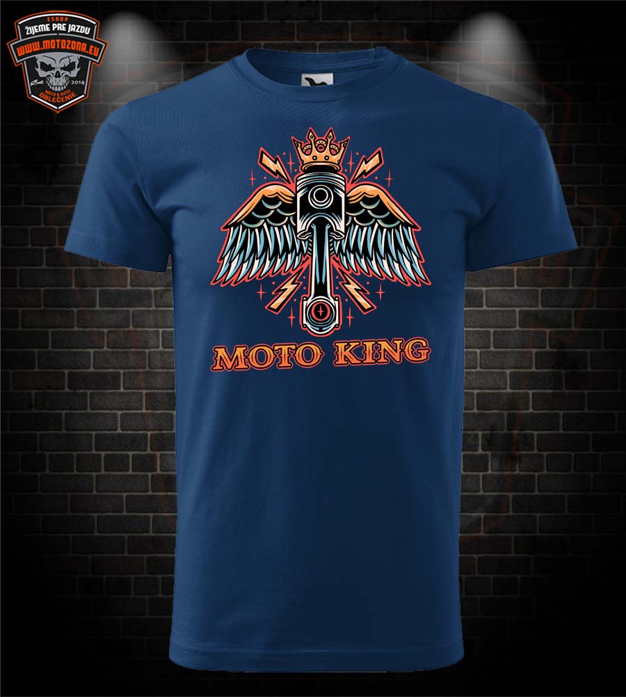 Motorkárske tričko Moto King