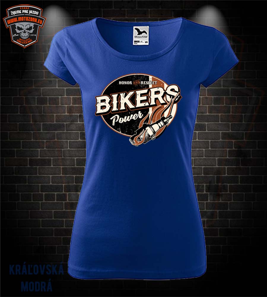 Dámske mototričko Bikers power
