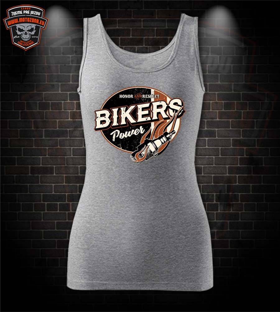 Dámske tielko Bikers Power