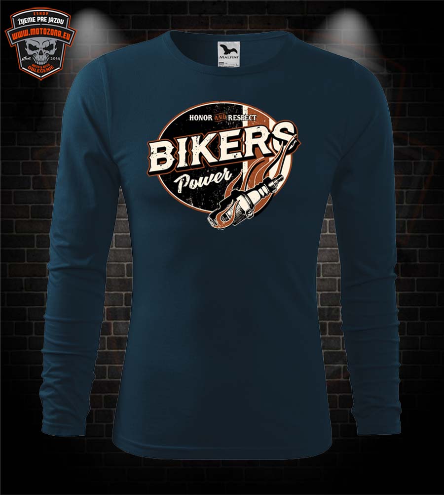 Mototričko s dlhým rukávom Bikers Power