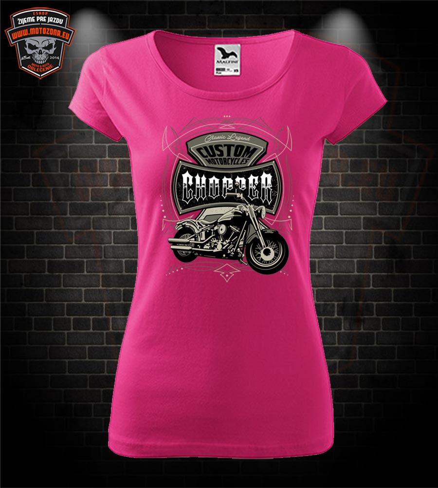 Dámske mototričko Custom Chopper