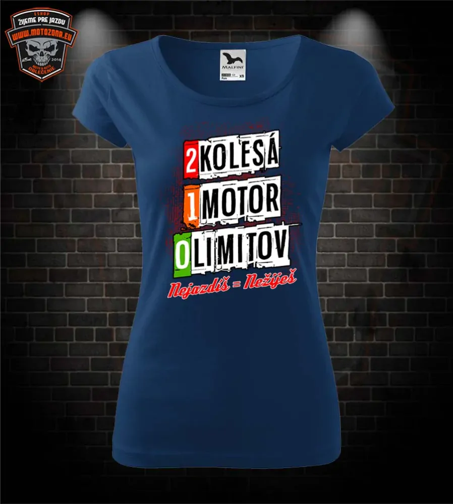 Dámske mototričko 2 kolesá - 1 motor - 0 limitov