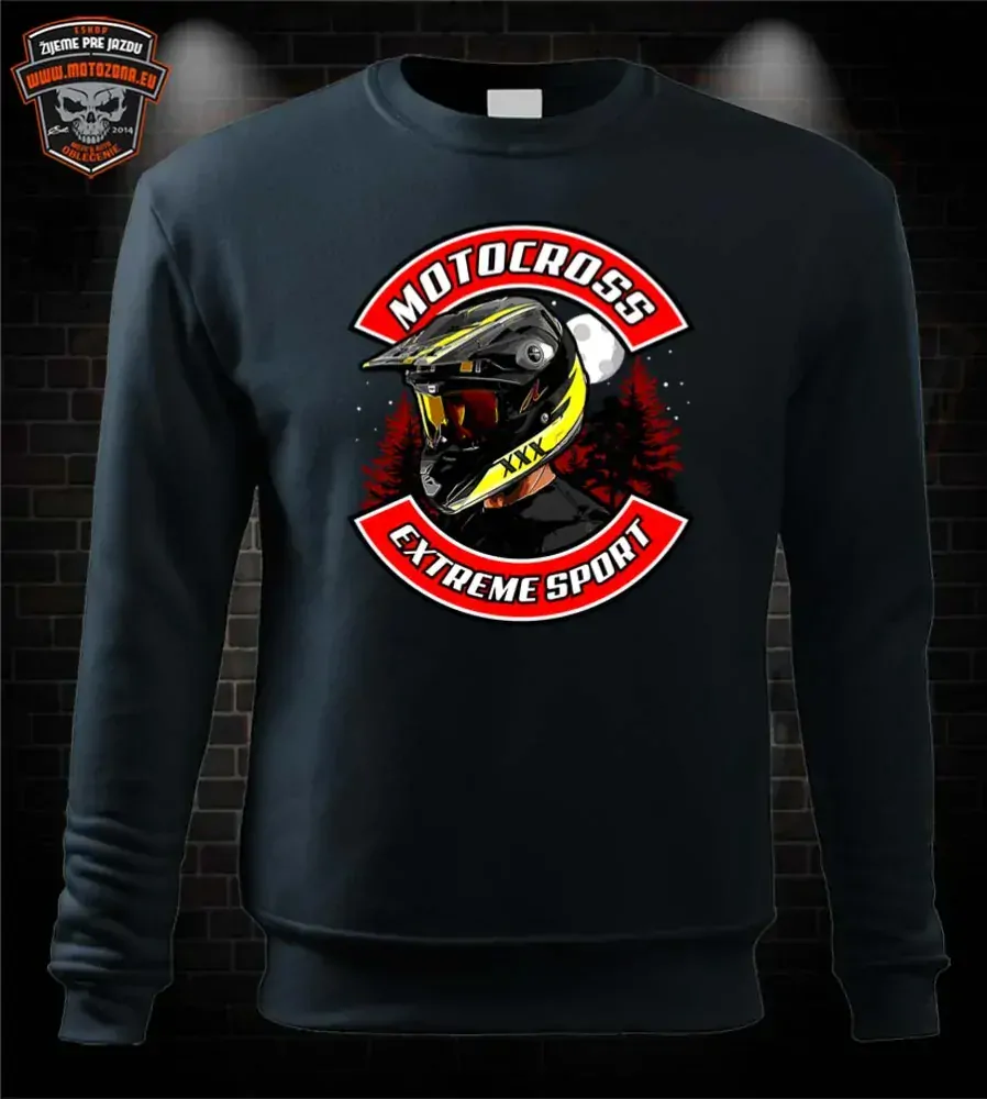 Moto mikina Motocross - Extreme Sport