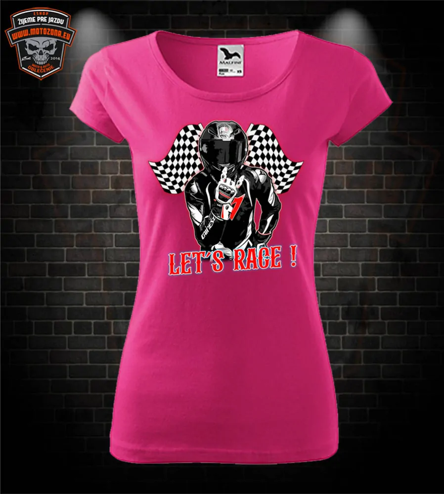 Dámske mototričko Let´s Race !