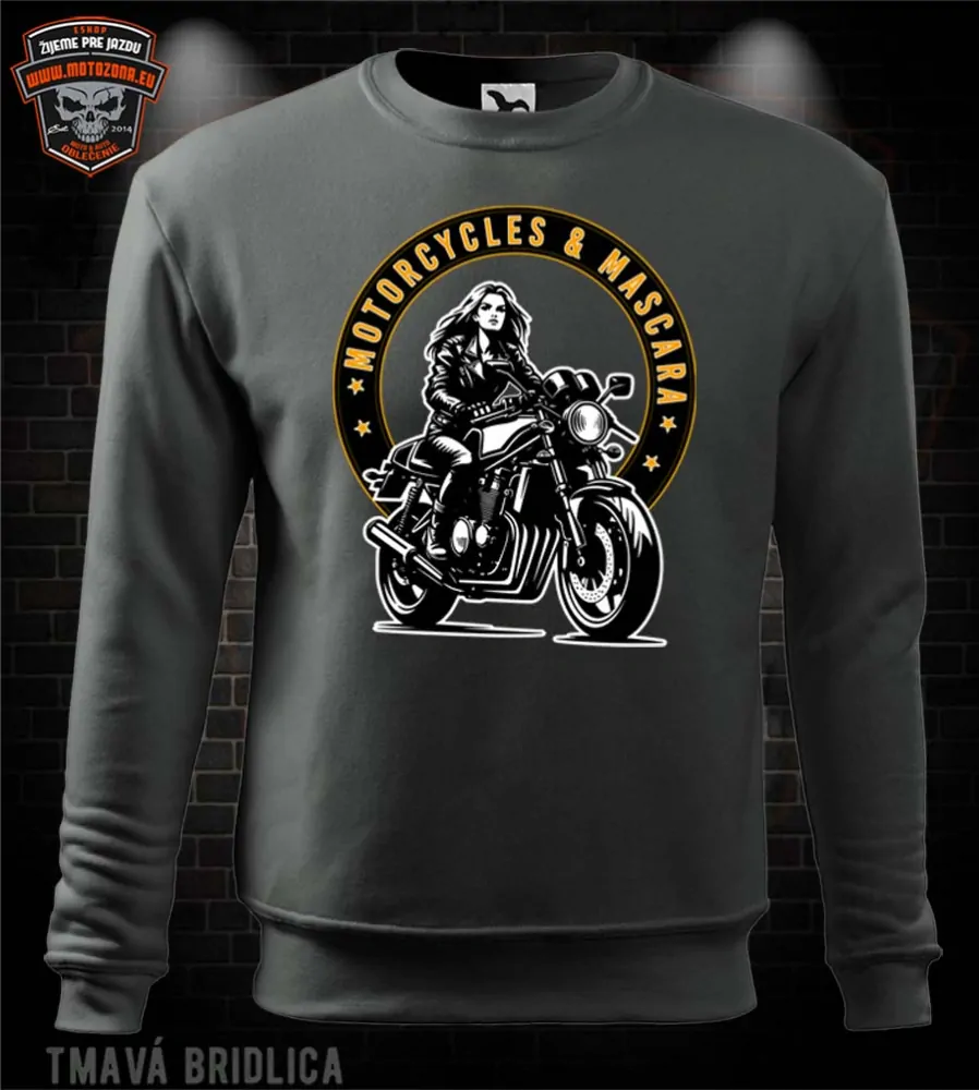 Moto mikina Motorcycles & Mascara