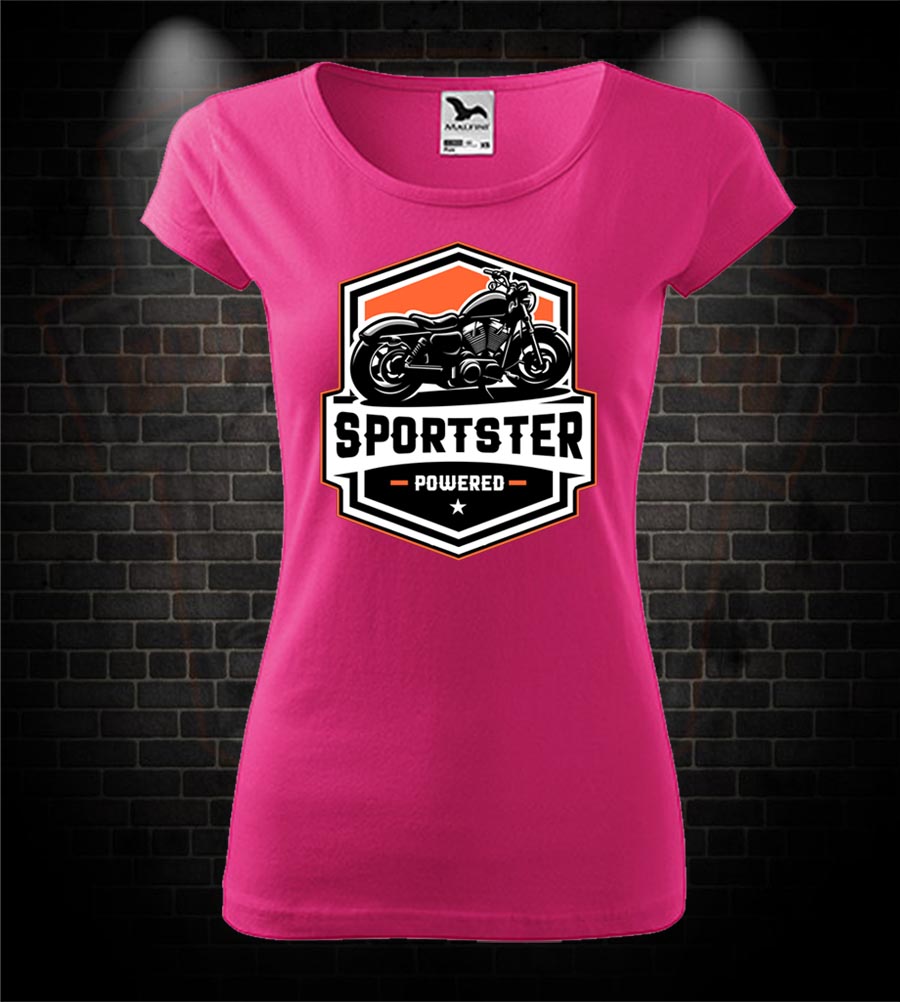 Dámske mototričko Sportster Powered