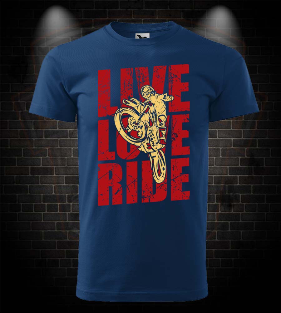 Mototričko Live Love Ride - Motocross