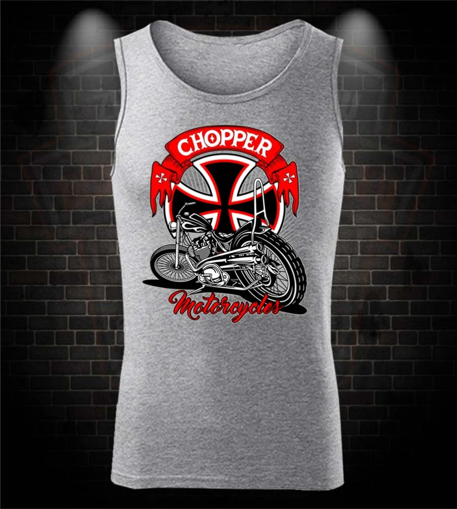 Motorkárske tielko Chopper Motorcycles
