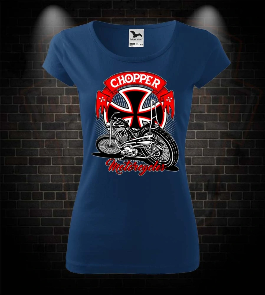 Dámske mototričko Chopper Motorcycles