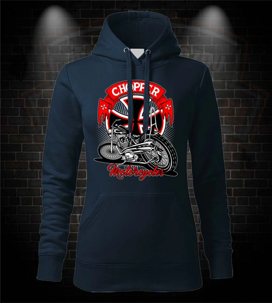 Dámska moto mikina Chopper Motorcycles