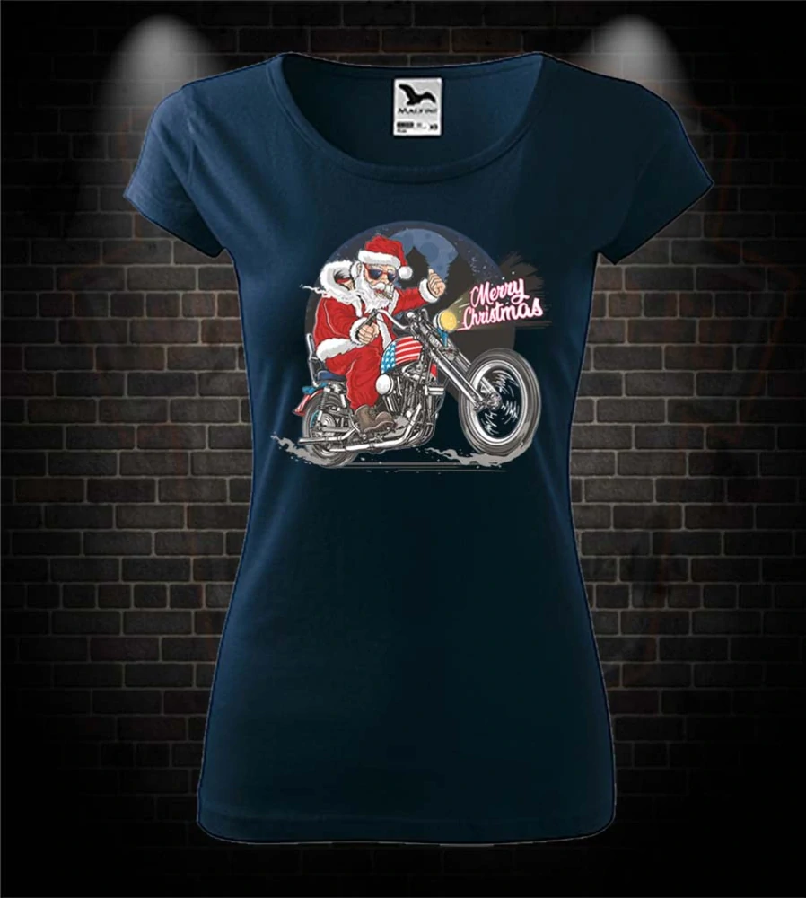 Dámske vianočné tričko Merry Christmas