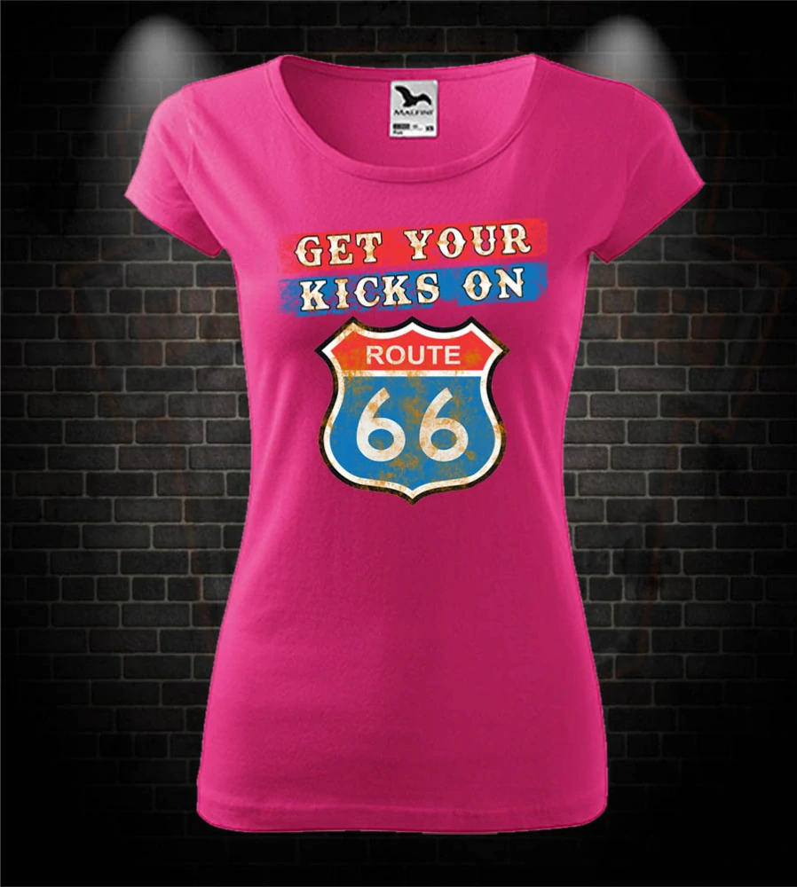 Dámske mototričko Get Your Kicks on Route 66