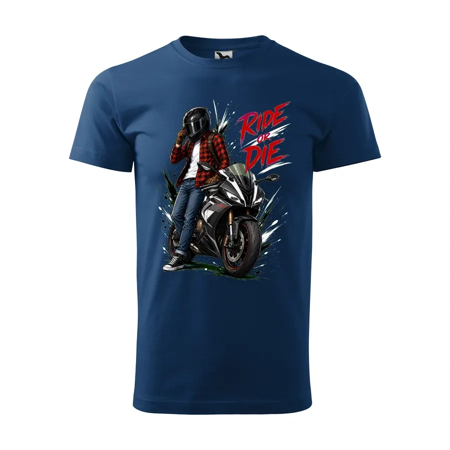Moto tričko Ride or Die | Supersport