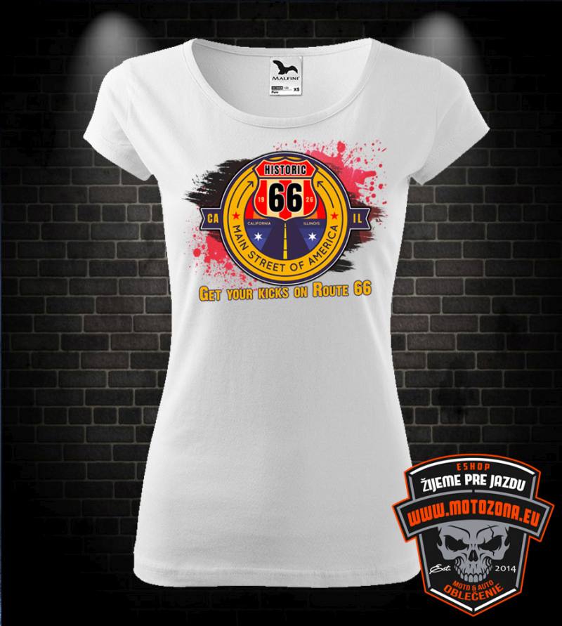 Dámske tričko Route 66