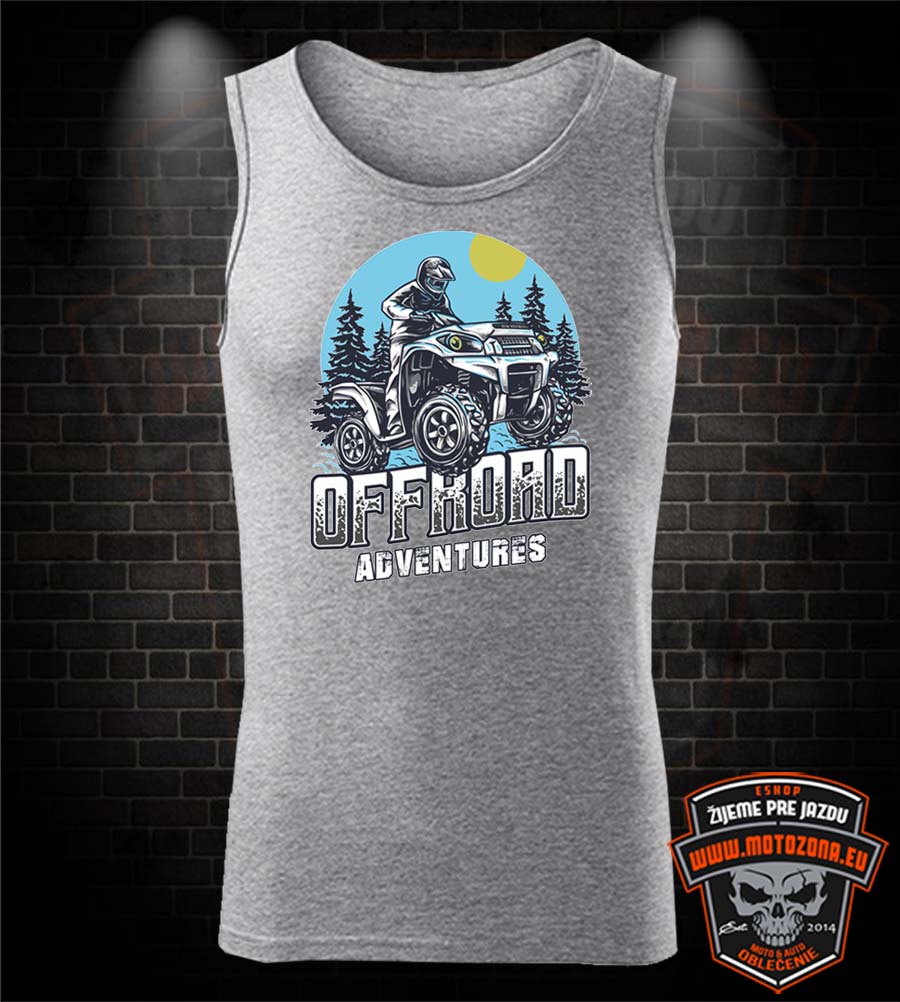 Štvorkolkárske tielko Offroad Adventures