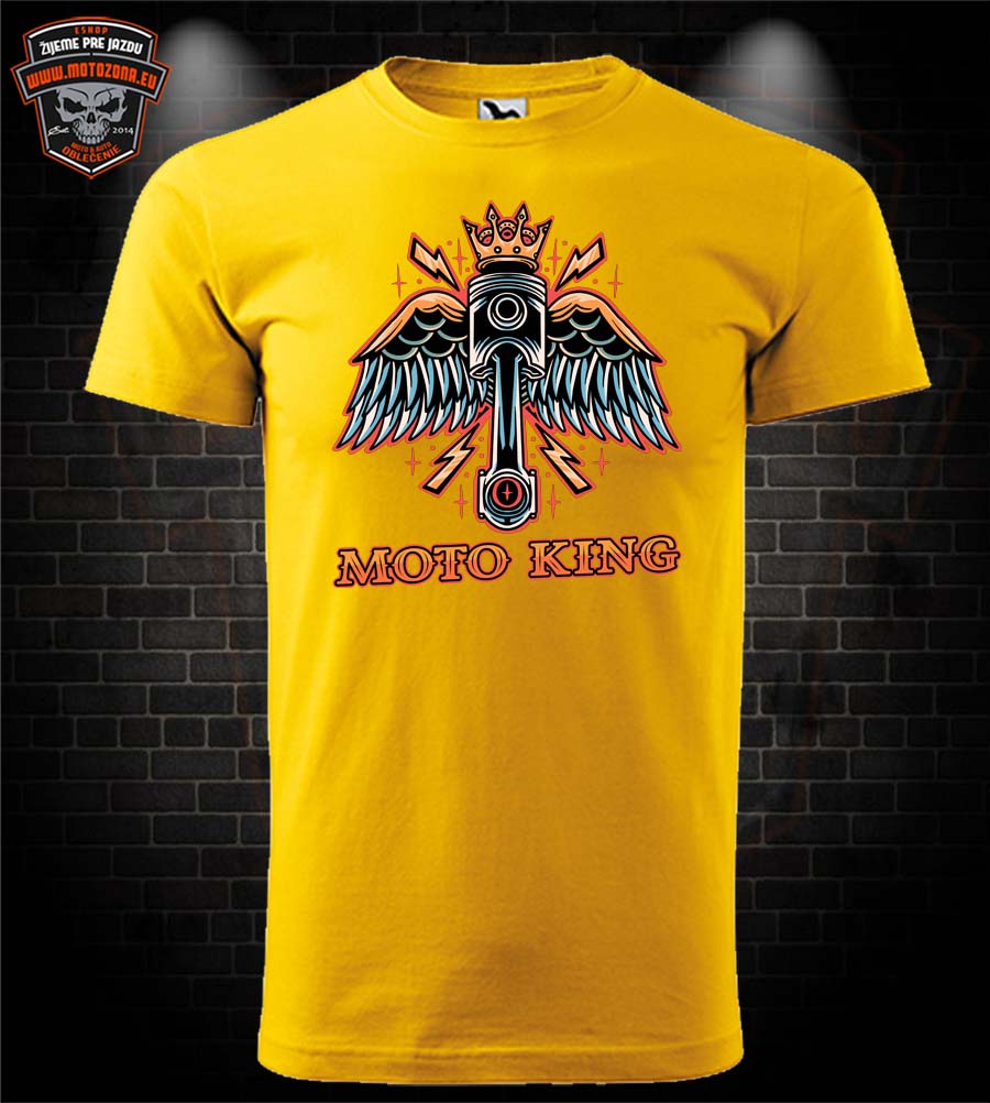 Motorkárske tričko Moto King