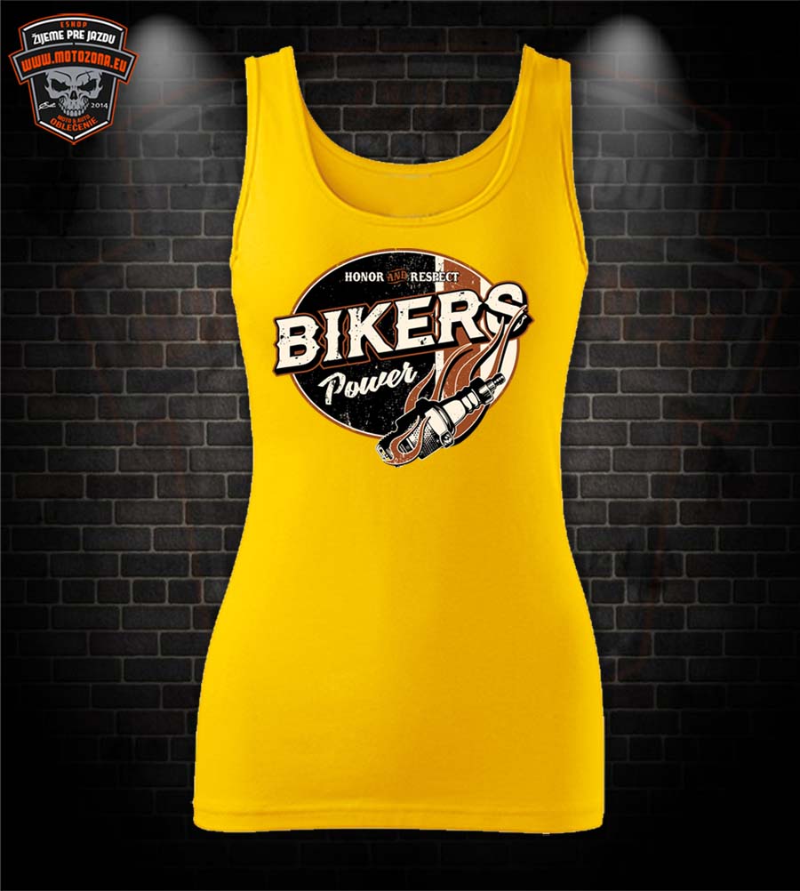 Dámske tielko Bikers Power