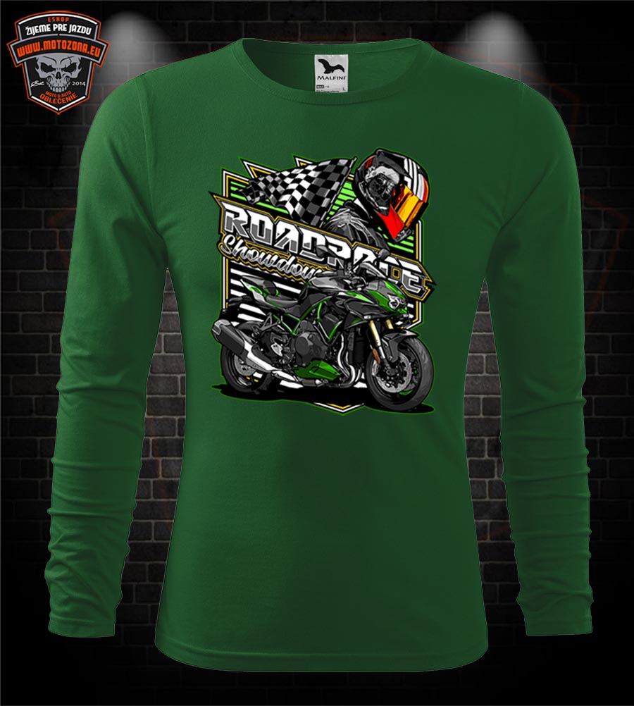 Mototričko s dlhým rukávom Roadrace