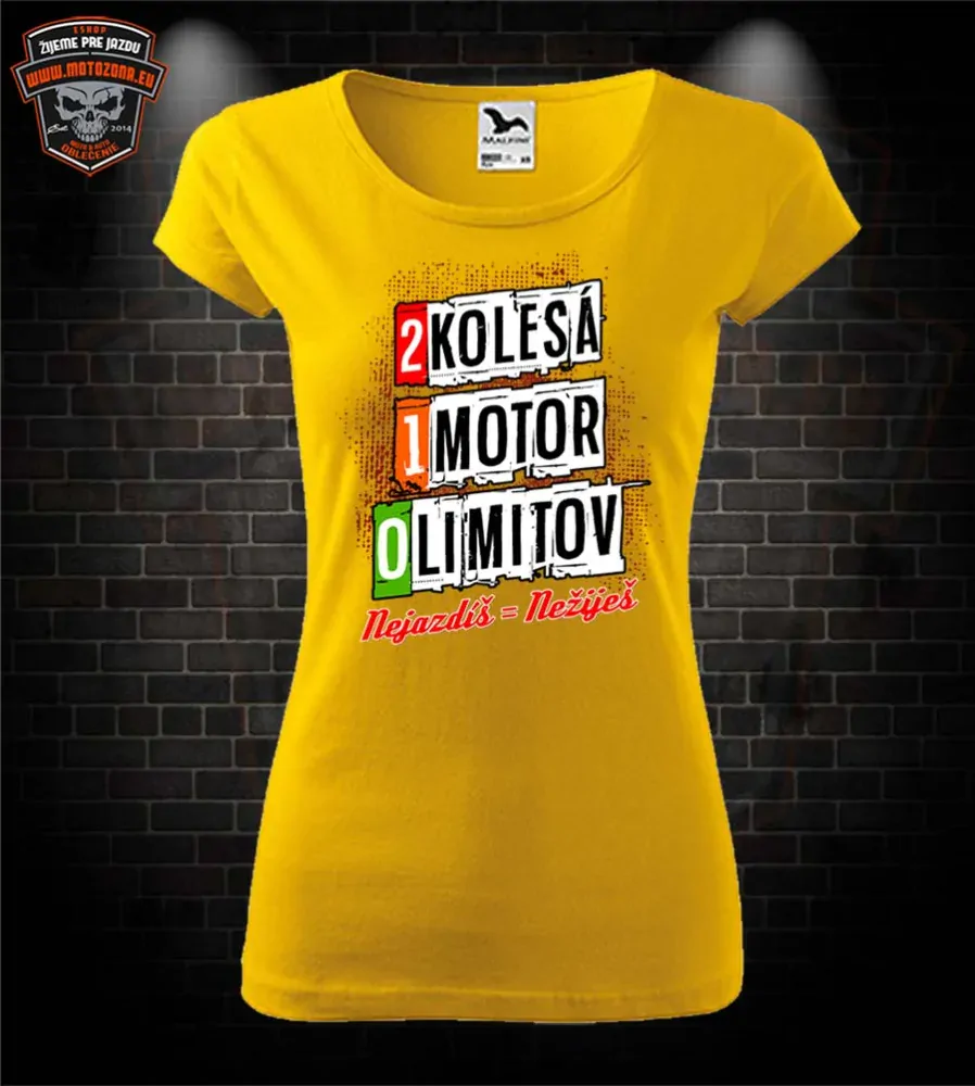 Dámske mototričko 2 kolesá - 1 motor - 0 limitov