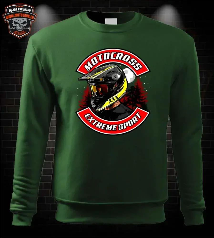 Moto mikina Motocross - Extreme Sport
