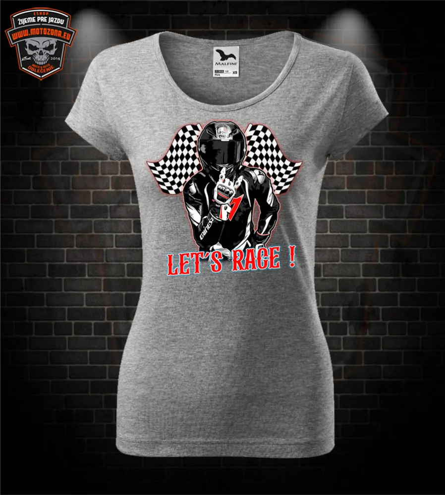 Dámske mototričko Let´s Race !