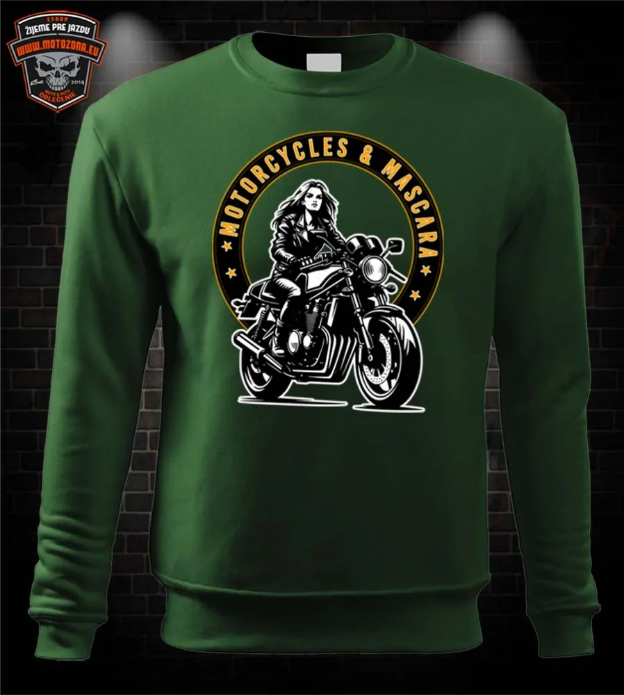Moto mikina Motorcycles & Mascara