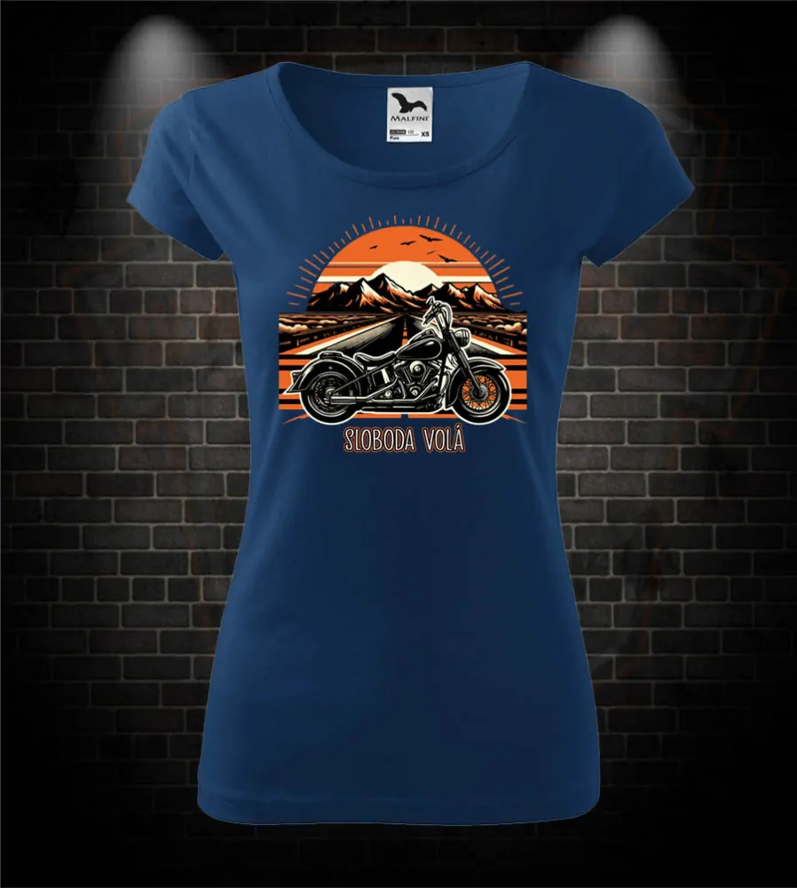 Dámske mototričko Sloboda volá