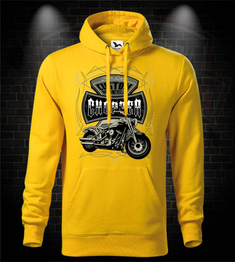 Kapucová mikina Custom Chopper