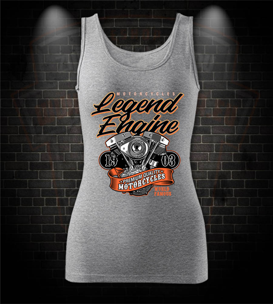 Dámske tielko Legend Engine - Shovelhead